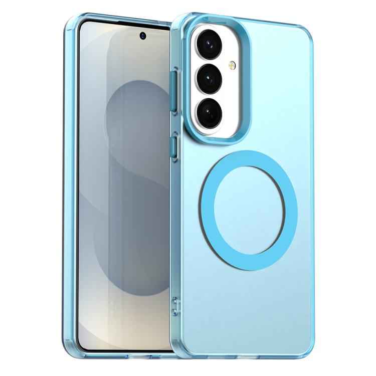 Candy Magsafe PC Hybrid TPU Phone Case, For Samsung Galaxy S26+ 5G, For Samsung Galaxy S26 Ultra 5G, For Samsung Galaxy S26 5G, For Samsung Galaxy S25 FE 5G, For Samsung Galaxy S25 Edge 5G, For Samsung Galaxy S25 5G