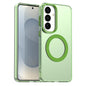 Candy Magsafe PC Hybrid TPU Phone Case, For Samsung Galaxy S26+ 5G, For Samsung Galaxy S26 Ultra 5G, For Samsung Galaxy S26 5G, For Samsung Galaxy S25 FE 5G, For Samsung Galaxy S25 Edge 5G, For Samsung Galaxy S25 5G