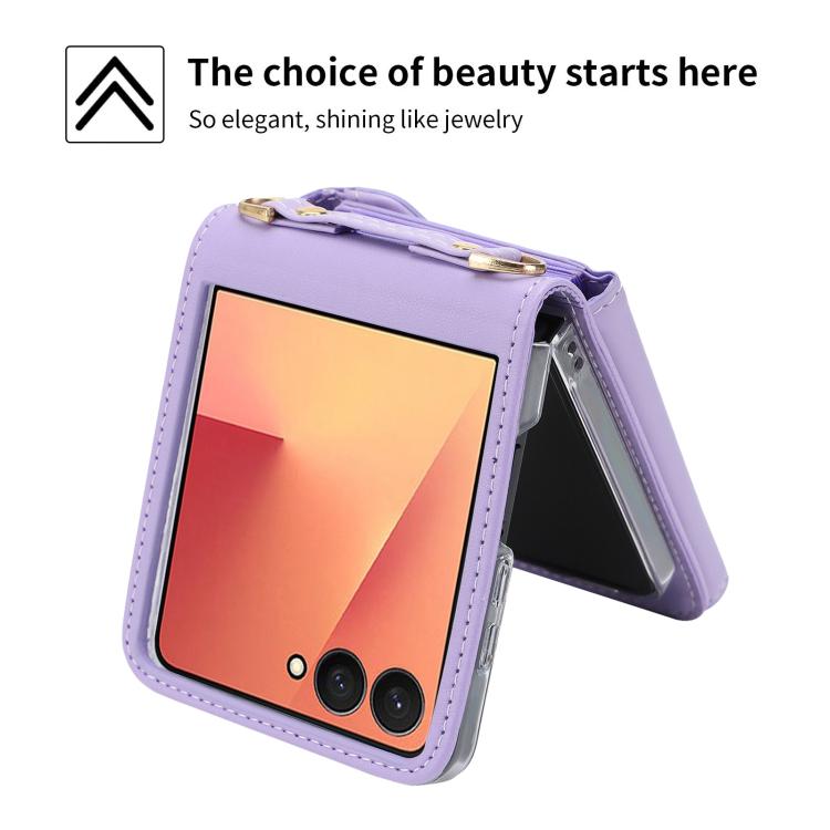 POLA Love Buckle Multi-Card Slots Zipper Wallet Phone Case