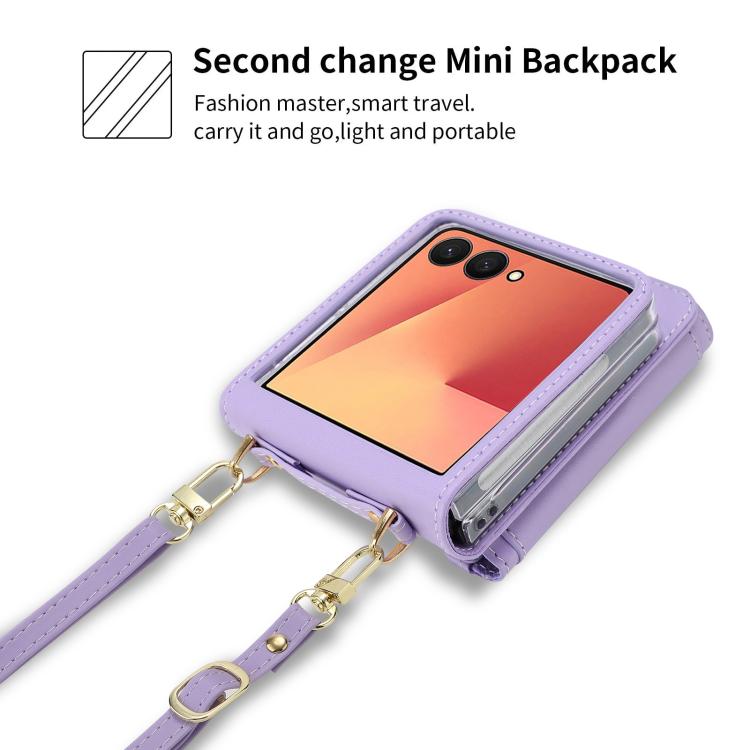 POLA Love Buckle Multi-Card Slots Zipper Wallet Phone Case