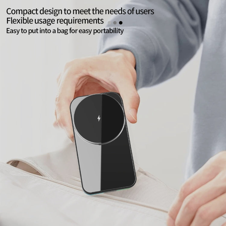 H62 RGB LED Light 3 in 1 Foldable Wireless Charger