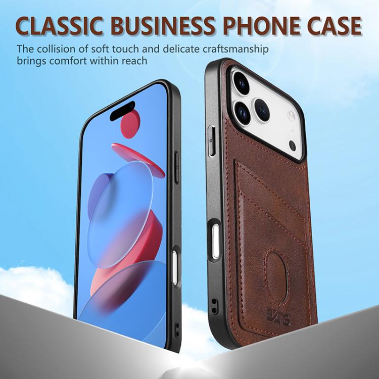 AZNS K1 Series Card Slot Business Phone Case