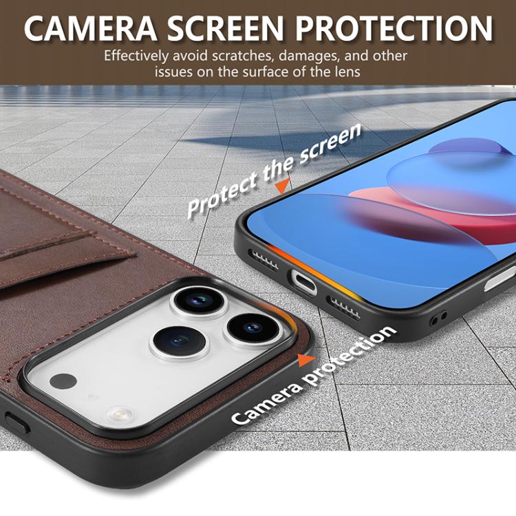 AZNS K1 Series Card Slot Business Phone Case