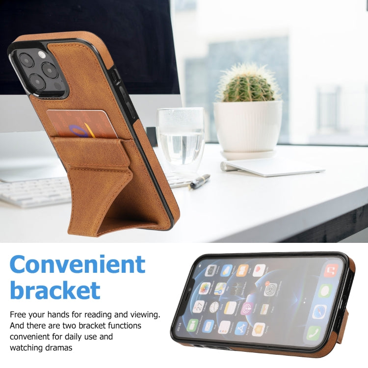 Ultra-thin Shockproof Phone Protective Case with Holder