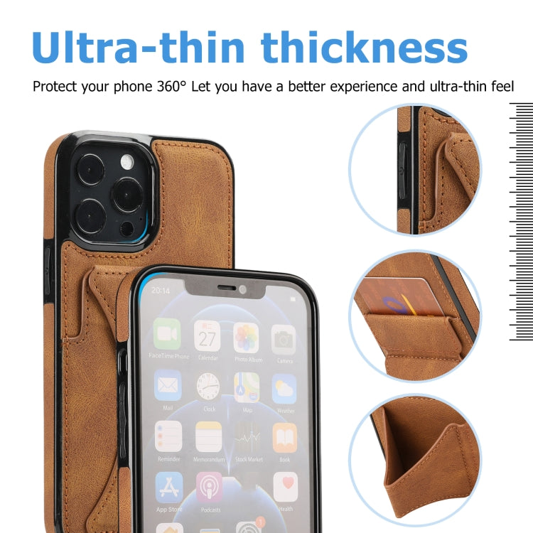 Ultra-thin Shockproof Phone Protective Case with Holder