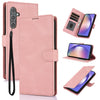 Fantasy Skin-feel Calfskin Texture Leather Phone Case, For Samsung Galaxy S24+ 5G, For Samsung Galaxy S24 5G, For Samsung Galaxy S23 FE 5G