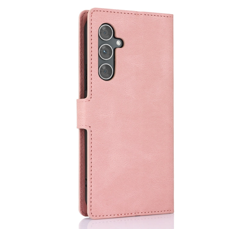Fantasy Skin-feel Calfskin Texture Leather Phone Case, For Samsung Galaxy S24+ 5G, For Samsung Galaxy S24 5G, For Samsung Galaxy S23 FE 5G