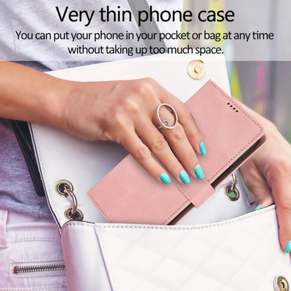 Fantasy Skin-feel Calfskin Texture Leather Phone Case, For Samsung Galaxy S24+ 5G, For Samsung Galaxy S24 5G, For Samsung Galaxy S23 FE 5G