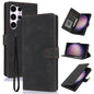 Fantasy Skin-feel Calfskin Texture Leather Phone Case, For Samsung Galaxy S26+ 5G, For Samsung Galaxy S26 Ultra 5G, For Samsung Galaxy S26 5G, For Samsung Galaxy S25 Edge 5G, For Samsung Galaxy S25 5G, For Samsung Galaxy S25+ 5G                        ...