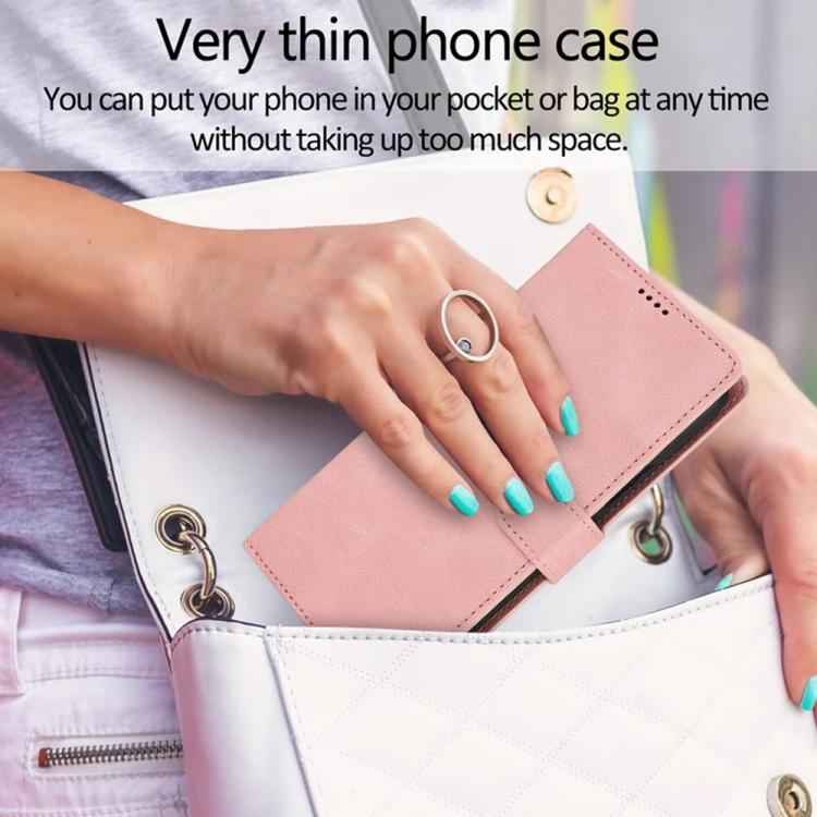 Fantasy Skin-feel Calfskin Texture Leather Phone Case, For Samsung Galaxy S26+ 5G, For Samsung Galaxy S26 Ultra 5G, For Samsung Galaxy S26 5G, For Samsung Galaxy S25 Edge 5G, For Samsung Galaxy S25 5G, For Samsung Galaxy S25+ 5G                        ...