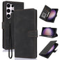 Fantasy Skin-feel Calfskin Texture Leather Phone Case, For Samsung Galaxy S26+ 5G, For Samsung Galaxy S26 Ultra 5G, For Samsung Galaxy S26 5G, For Samsung Galaxy S25 Edge 5G, For Samsung Galaxy S25 5G, For Samsung Galaxy S25+ 5G                        ...