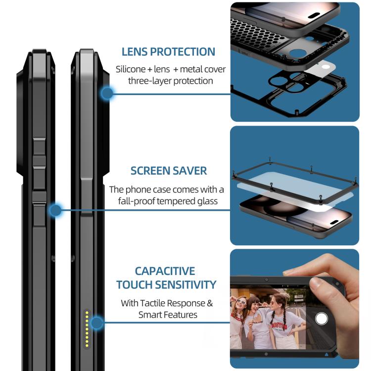 Shockproof IP54 Life Waterproof Phone Case