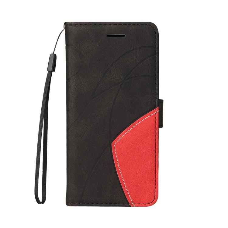 Dual-color Splicing Flip Leather Phone Case, For Samsung Galaxy S26+ 5G, For Samsung Galaxy S26 Edge 5G, For Samsung Galaxy S26 Ultra 5G, For Samsung Galaxy S26 5G, For Samsung Galaxy S25 FE 5G, For Samsung Galaxy S25 / S24 5G                          ...