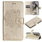Tree & Cat Embossed Pattern Flip Leather Phone Case, For Galaxy S25 Ultra 5G