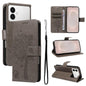 Tree & Cat Embossed Pattern Flip Leather Phone Case, For Galaxy S26 FE 5G, For Galaxy S26+ 5G, For Galaxy S26 Edge 5G, For Galaxy S26 Ultra 5G