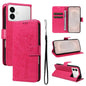 Tree & Cat Embossed Pattern Flip Leather Phone Case, For Galaxy S26 FE 5G, For Galaxy S26+ 5G, For Galaxy S26 Edge 5G, For Galaxy S26 Ultra 5G