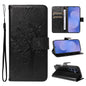 Tree & Cat Embossed Pattern Flip Leather Phone Case, For Galaxy S26 FE 5G, For Galaxy S26+ 5G, For Galaxy S26 Edge 5G, For Galaxy S26 Ultra 5G