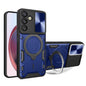 CD Texture Sliding Camshield Magnetic Holder Phone Case, For Samsung Galaxy S26 Ultra 5G, For Samsung Galaxy S25 Edge 5G, For Samsung Galaxy S25 5G, For Samsung Galaxy S25+ 5G, For Samsung Galaxy S25 Ultra 5G
