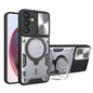CD Texture Sliding Camshield Magnetic Holder Phone Case, For Samsung Galaxy S26 Ultra 5G, For Samsung Galaxy S25 Edge 5G, For Samsung Galaxy S25 5G, For Samsung Galaxy S25+ 5G, For Samsung Galaxy S25 Ultra 5G