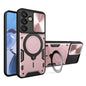 CD Texture Sliding Camshield Magnetic Holder Phone Case, For Samsung Galaxy S26 Ultra 5G, For Samsung Galaxy S25 Edge 5G, For Samsung Galaxy S25 5G, For Samsung Galaxy S25+ 5G, For Samsung Galaxy S25 Ultra 5G