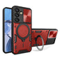 CD Texture Sliding Camshield Magnetic Holder Phone Case, For Samsung Galaxy S26 Ultra 5G, For Samsung Galaxy S25 Edge 5G, For Samsung Galaxy S25 5G, For Samsung Galaxy S25+ 5G, For Samsung Galaxy S25 Ultra 5G