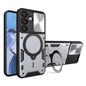 CD Texture Sliding Camshield Magnetic Holder Phone Case, For Samsung Galaxy S26 Ultra 5G, For Samsung Galaxy S25 Edge 5G, For Samsung Galaxy S25 5G, For Samsung Galaxy S25+ 5G, For Samsung Galaxy S25 Ultra 5G