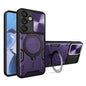 CD Texture Sliding Camshield Magnetic Holder Phone Case, For Samsung Galaxy S26 Ultra 5G, For Samsung Galaxy S25 Edge 5G, For Samsung Galaxy S25 5G, For Samsung Galaxy S25+ 5G, For Samsung Galaxy S25 Ultra 5G