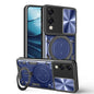 CD Texture Sliding Camshield Magnetic Holder Phone Case, For Samsung Galaxy S26 Ultra 5G, For Samsung Galaxy S25 Edge 5G, For Samsung Galaxy S25 5G, For Samsung Galaxy S25+ 5G, For Samsung Galaxy S25 Ultra 5G