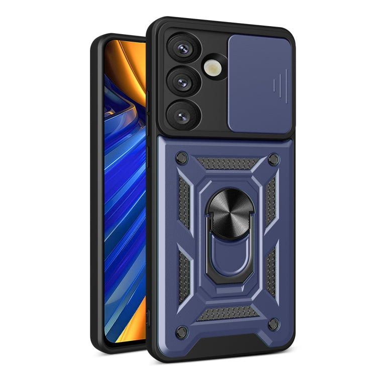 Sliding Camera Cover Design TPU+PC Phone Case, For Galaxy S26 FE / S25 FE 5G, For Samsung Galaxy S26+ 5G, For Samsung Galaxy S26 Ultra 5G, For Samsung Galaxy S26 5G, For Samsung Galaxy S25 Edge 5G, For Samsung Galaxy S25 5G