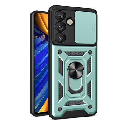 Sliding Camera Cover Design TPU+PC Phone Case, For Galaxy S26 FE / S25 FE 5G, For Samsung Galaxy S26+ 5G, For Samsung Galaxy S26 Ultra 5G, For Samsung Galaxy S26 5G, For Samsung Galaxy S25 Edge 5G, For Samsung Galaxy S25 5G
