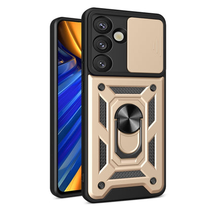 Sliding Camera Cover Design TPU+PC Phone Case, For Galaxy S26 FE / S25 FE 5G, For Samsung Galaxy S26+ 5G, For Samsung Galaxy S26 Ultra 5G, For Samsung Galaxy S26 5G, For Samsung Galaxy S25 Edge 5G, For Samsung Galaxy S25 5G