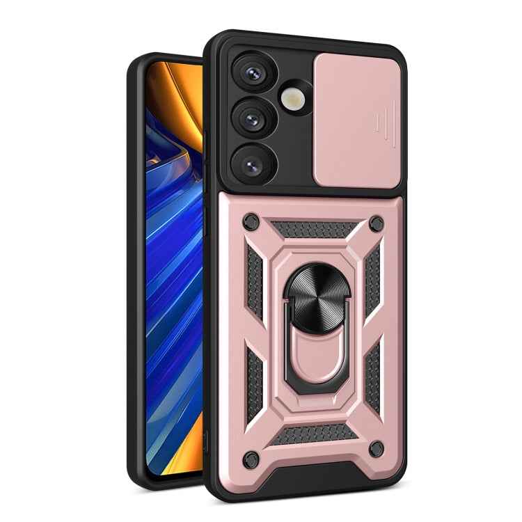 Sliding Camera Cover Design TPU+PC Phone Case, For Samsung Galaxy S26+ 5G, For Samsung Galaxy S26 Ultra 5G, For Samsung Galaxy S26 5G, For Samsung Galaxy S25 FE 5G, For Samsung Galaxy S25 Edge 5G, For Samsung Galaxy S25 5G