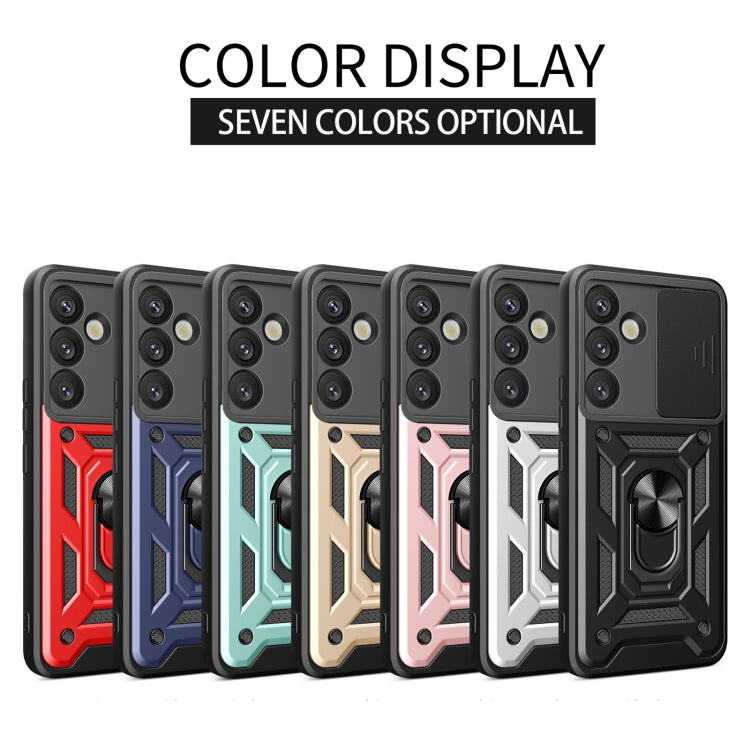 Sliding Camera Cover Design TPU+PC Phone Case, For Samsung Galaxy S25+ 5G, For Samsung Galaxy S25 Ultra 5G
