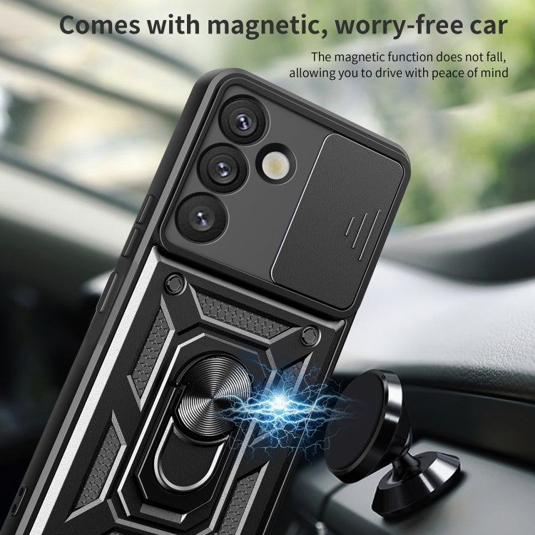 Sliding Camera Cover Design TPU+PC Phone Case, For Samsung Galaxy S25+ 5G, For Samsung Galaxy S25 Ultra 5G