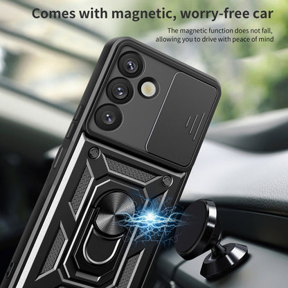 Sliding Camera Cover Design TPU+PC Phone Case, For Samsung Galaxy S25+ 5G, For Samsung Galaxy S25 Ultra 5G
