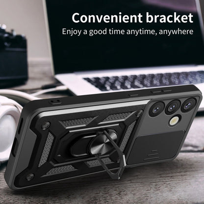 Sliding Camera Cover Design TPU+PC Phone Case, For Samsung Galaxy S25+ 5G, For Samsung Galaxy S25 Ultra 5G