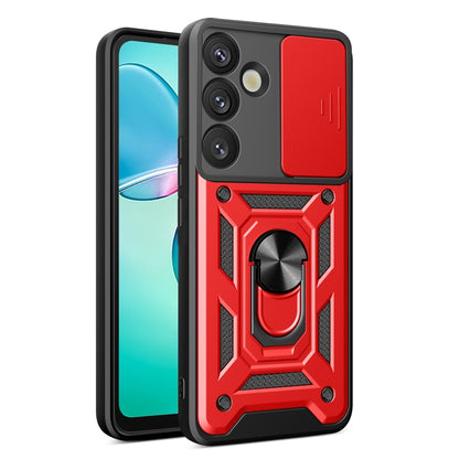 Sliding Camera Cover Design TPU+PC Phone Case, For Samsung Galaxy S25+ 5G, For Samsung Galaxy S25 Ultra 5G