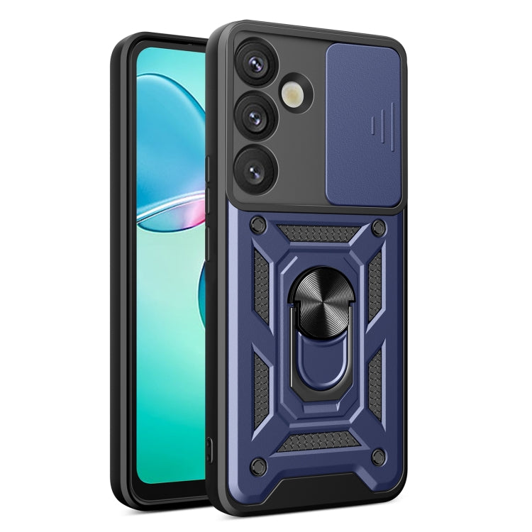 Sliding Camera Cover Design TPU+PC Phone Case, For Samsung Galaxy S25+ 5G, For Samsung Galaxy S25 Ultra 5G