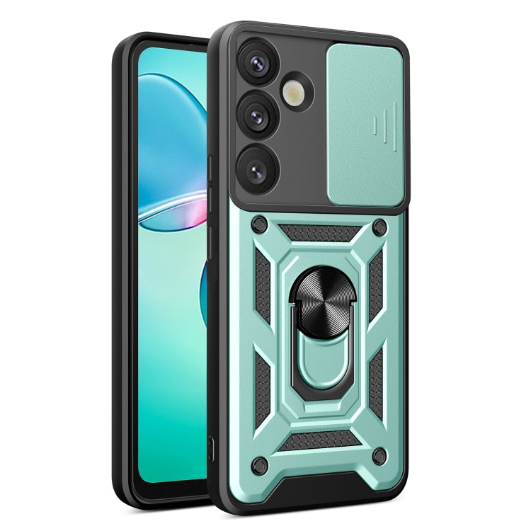 Sliding Camera Cover Design TPU+PC Phone Case, For Samsung Galaxy S25+ 5G, For Samsung Galaxy S25 Ultra 5G