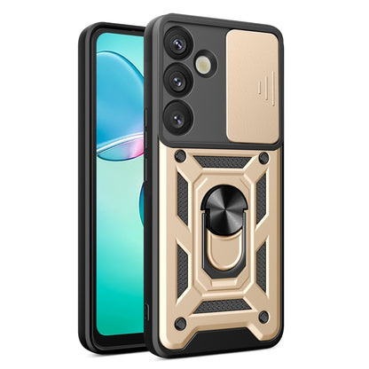 Sliding Camera Cover Design TPU+PC Phone Case, For Samsung Galaxy S25+ 5G, For Samsung Galaxy S25 Ultra 5G
