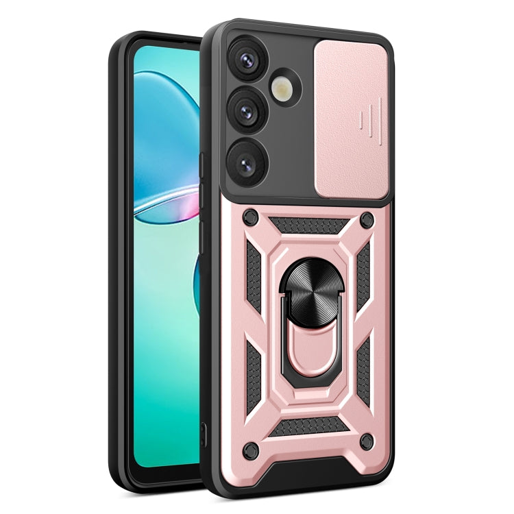 Sliding Camera Cover Design TPU+PC Phone Case, For Samsung Galaxy S25+ 5G, For Samsung Galaxy S25 Ultra 5G