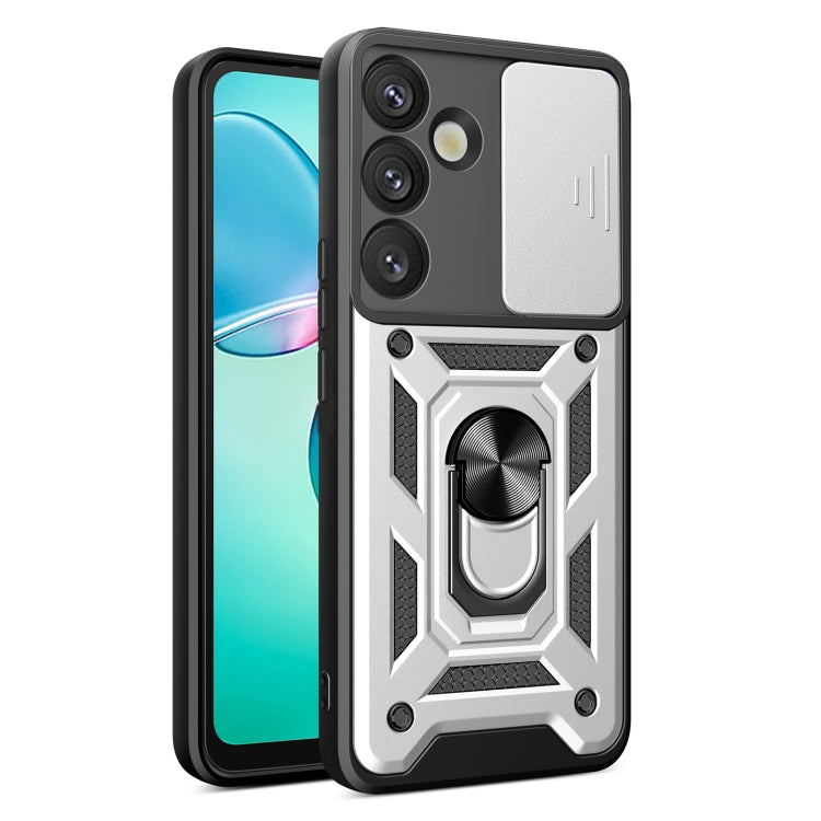 Sliding Camera Cover Design TPU+PC Phone Case, For Samsung Galaxy S25+ 5G, For Samsung Galaxy S25 Ultra 5G
