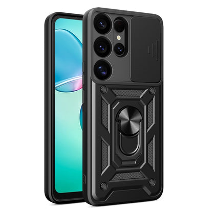 Sliding Camera Cover Design TPU+PC Phone Case, For Samsung Galaxy S25+ 5G, For Samsung Galaxy S25 Ultra 5G
