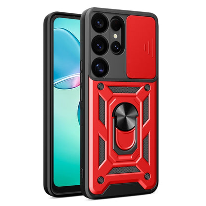 Sliding Camera Cover Design TPU+PC Phone Case, For Samsung Galaxy S25+ 5G, For Samsung Galaxy S25 Ultra 5G