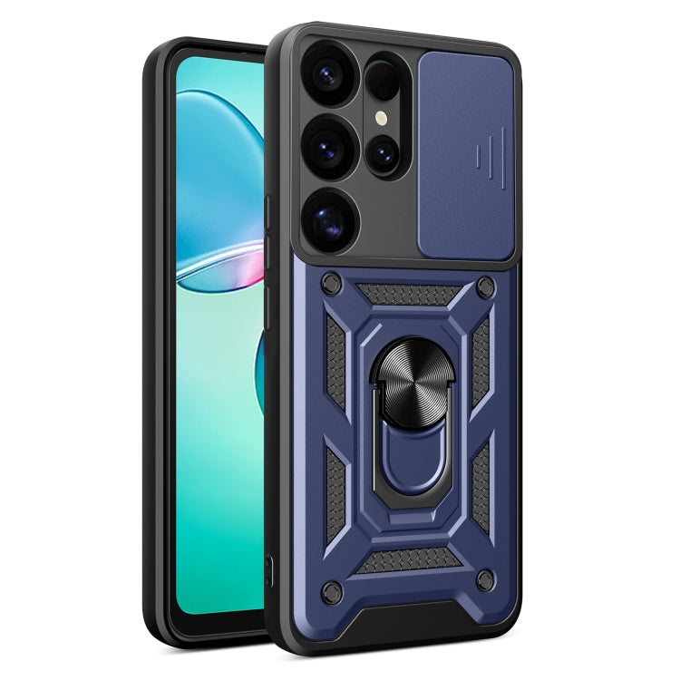 Sliding Camera Cover Design TPU+PC Phone Case, For Samsung Galaxy S25+ 5G, For Samsung Galaxy S25 Ultra 5G
