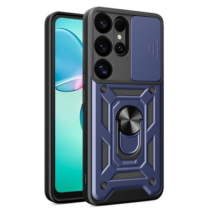 Sliding Camera Cover Design TPU+PC Phone Case, For Samsung Galaxy S25+ 5G, For Samsung Galaxy S25 Ultra 5G