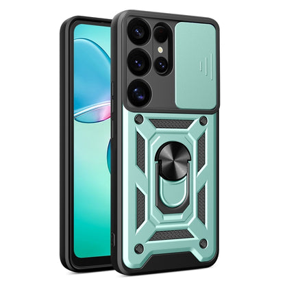 Sliding Camera Cover Design TPU+PC Phone Case, For Samsung Galaxy S25+ 5G, For Samsung Galaxy S25 Ultra 5G
