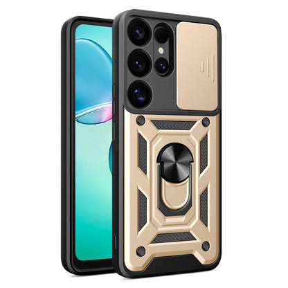 Sliding Camera Cover Design TPU+PC Phone Case, For Samsung Galaxy S25+ 5G, For Samsung Galaxy S25 Ultra 5G