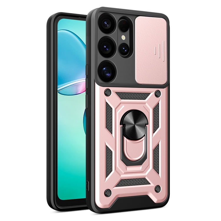 Sliding Camera Cover Design TPU+PC Phone Case, For Samsung Galaxy S25+ 5G, For Samsung Galaxy S25 Ultra 5G