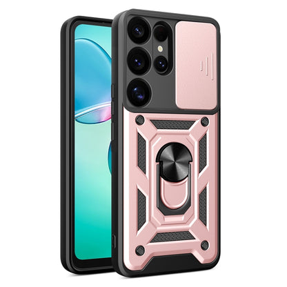 Sliding Camera Cover Design TPU+PC Phone Case, For Samsung Galaxy S25+ 5G, For Samsung Galaxy S25 Ultra 5G